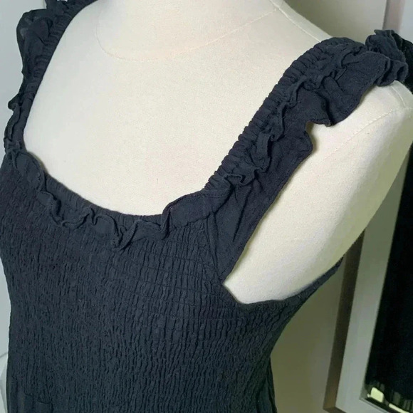 Carve designs black linen dress size xs - Picture 11 of 15